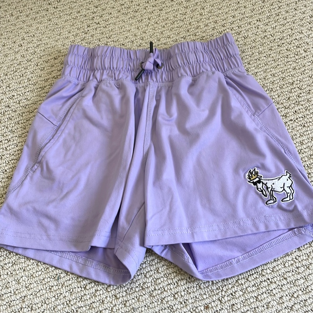 girls soft GOAT shorts